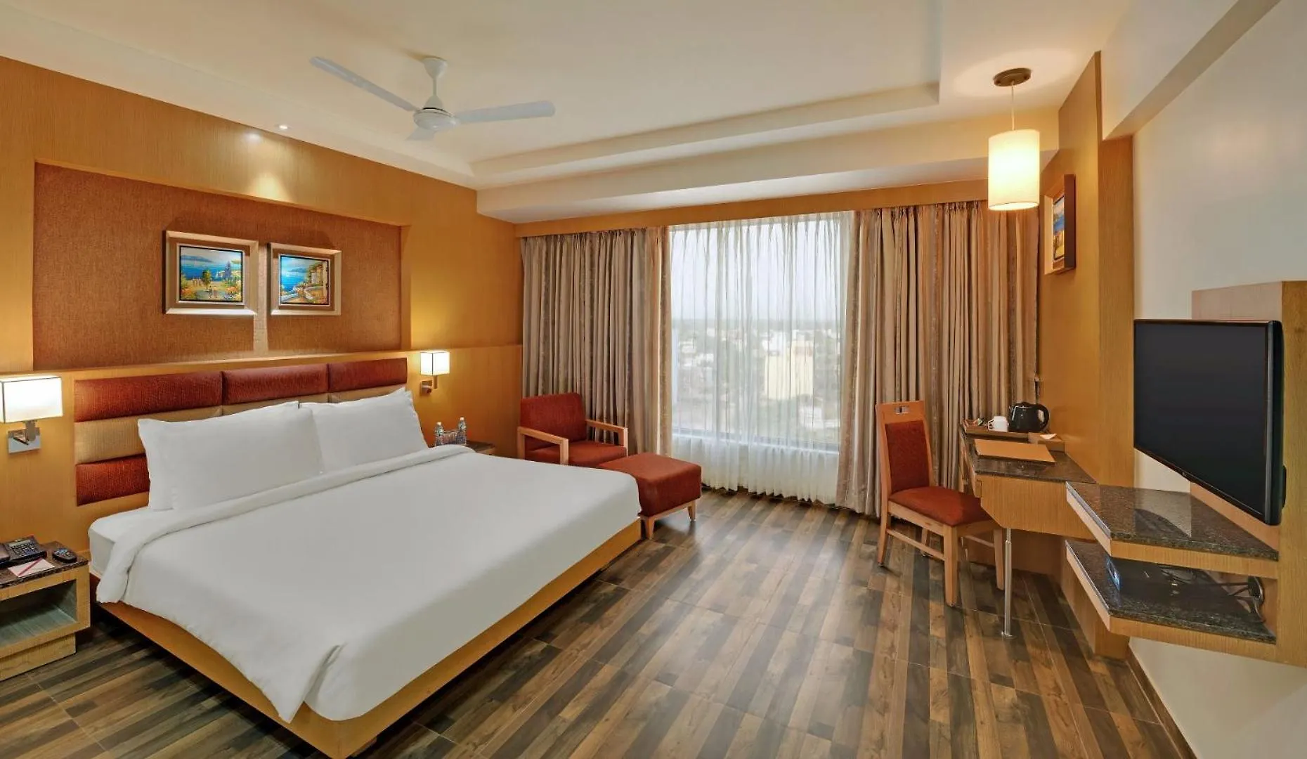 Hotel Pacefic Suites Near Delhi Airport New Delhi 4*,  India